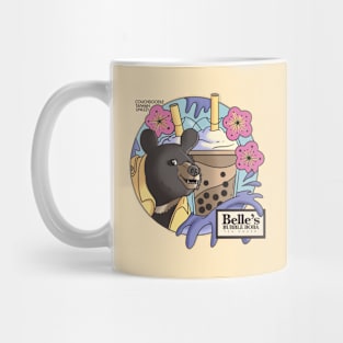 Belle's Bubble Boba Tea House Mug